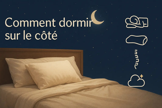 comment dormir sur le cote