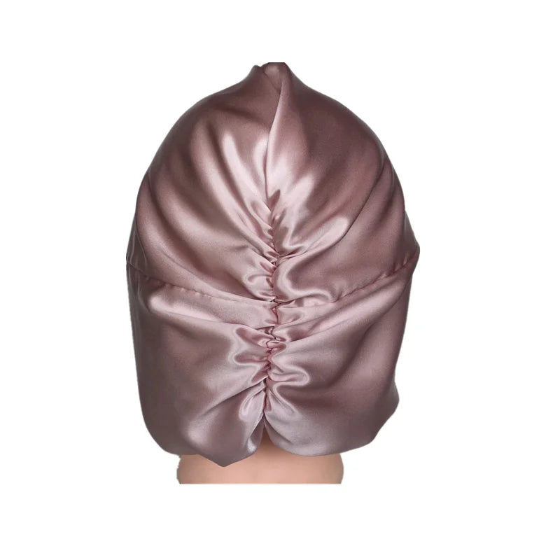 Bonnet de nuit en soie
