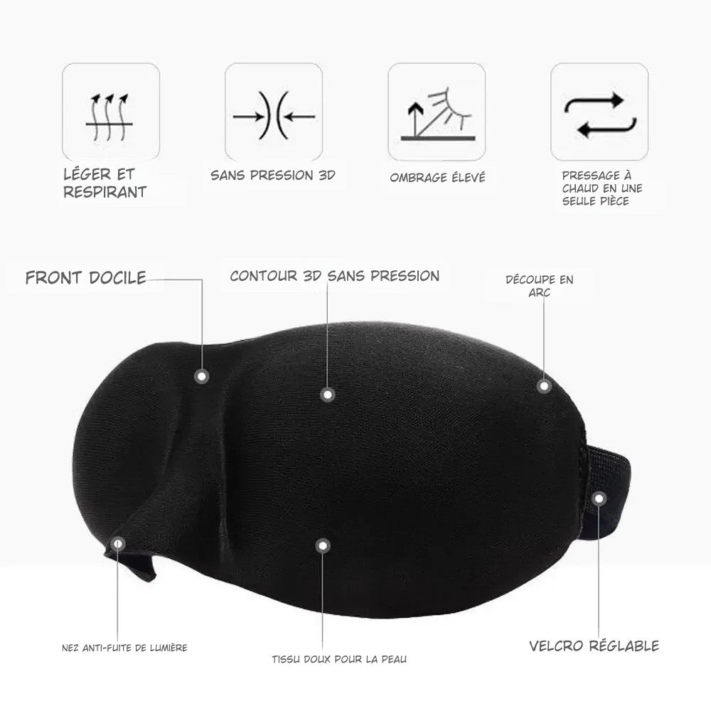 Masque de nuit 3d