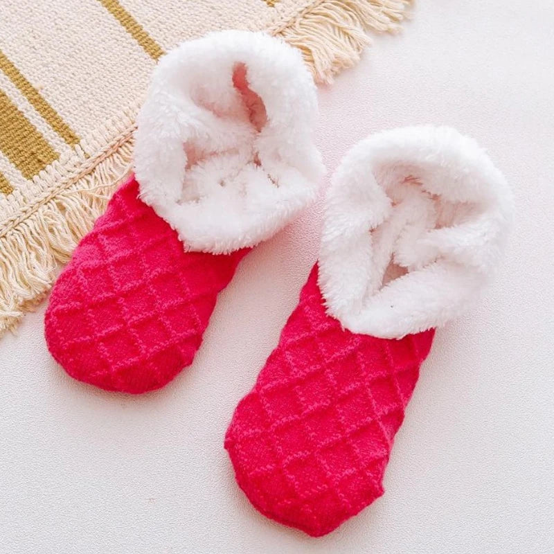 Chaussettes thermiques grand froid femme