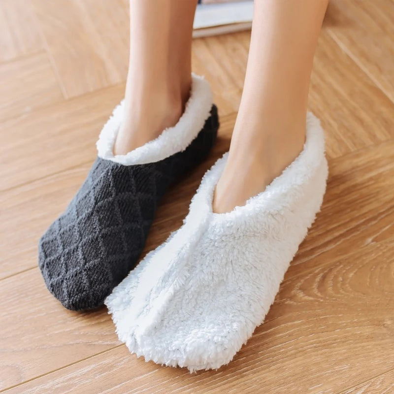Chaussettes thermiques grand froid femme