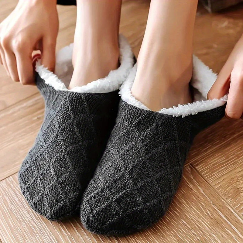 Chaussettes thermiques grand froid femme