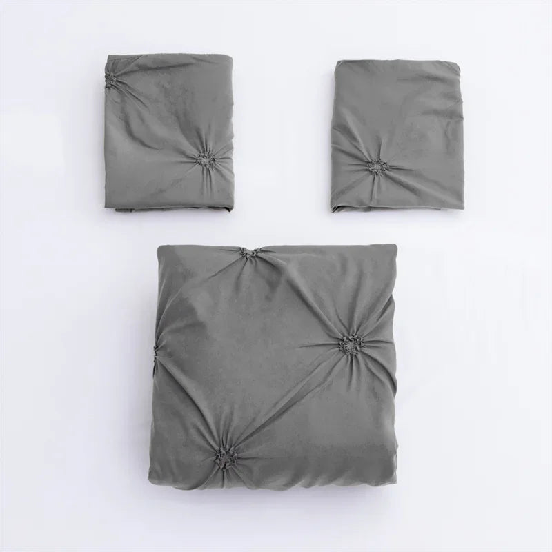 Housse de couette et taie d’oreiller