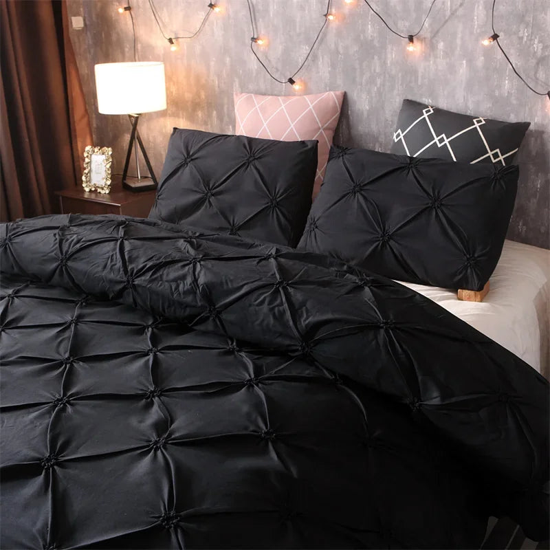 Housse de couette et taie d’oreiller