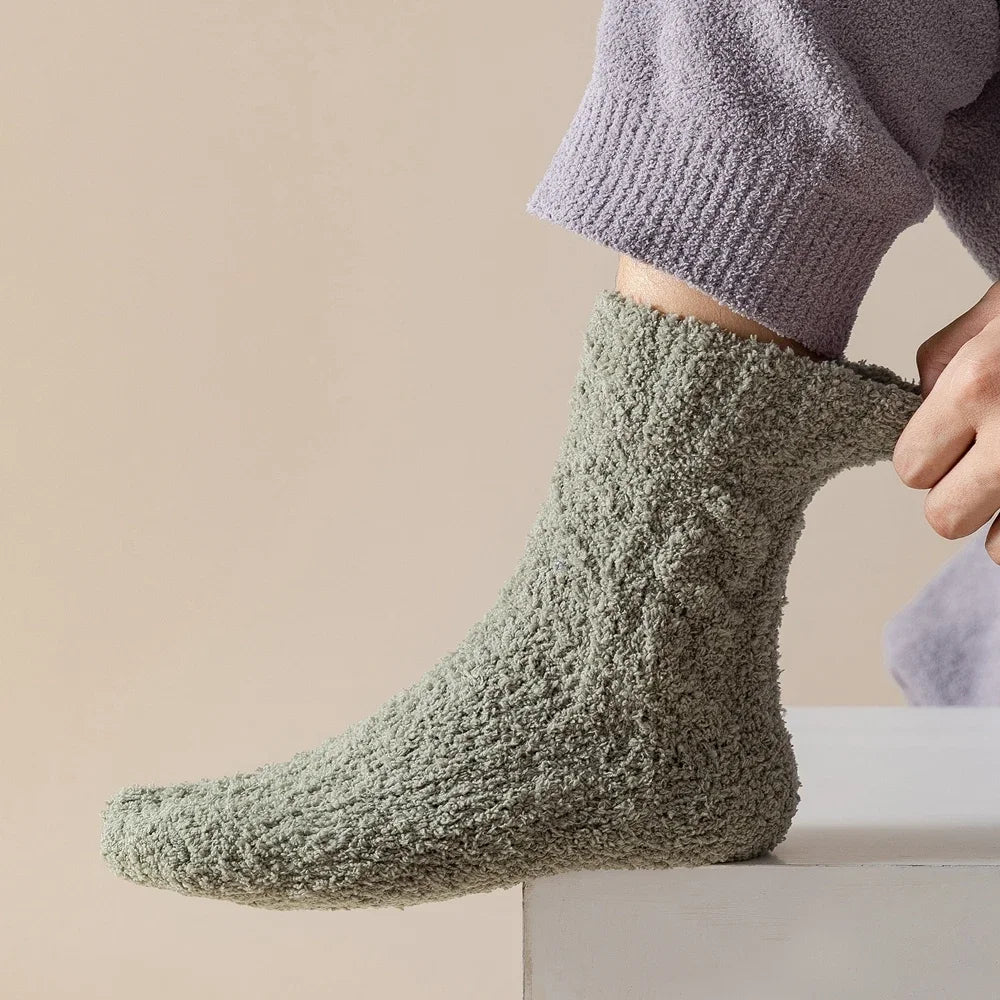 Chaussettes thermiques grand froid