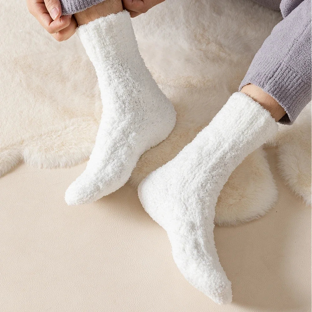 Chaussettes thermiques grand froid