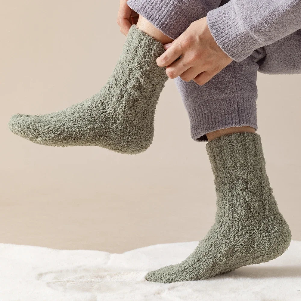 Chaussettes thermiques grand froid