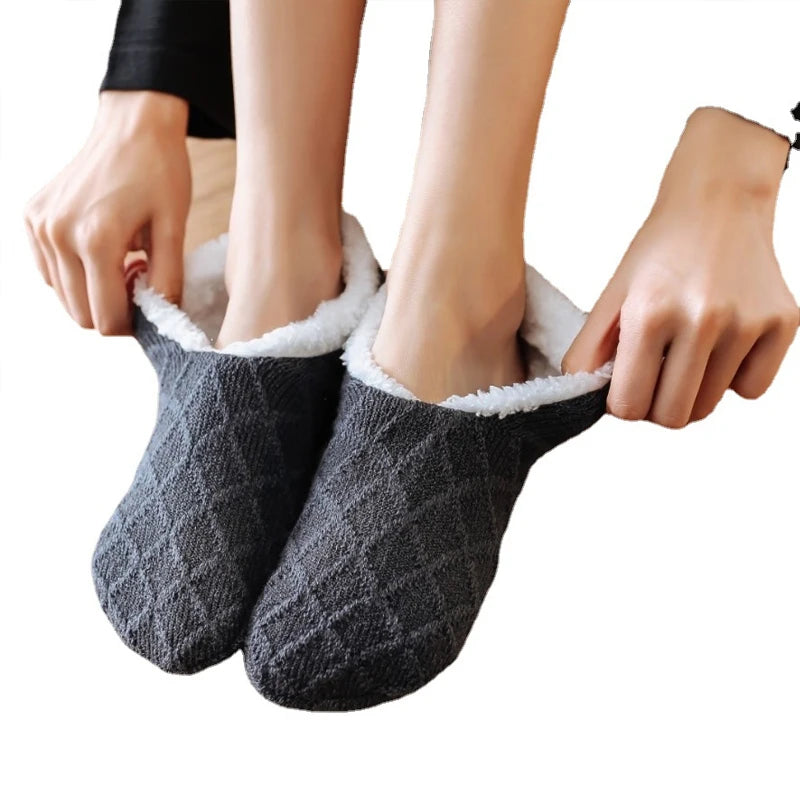 Chaussettes thermiques grand froid femme