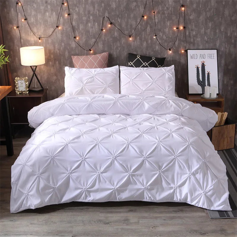 Housse de couette et taie d’oreiller