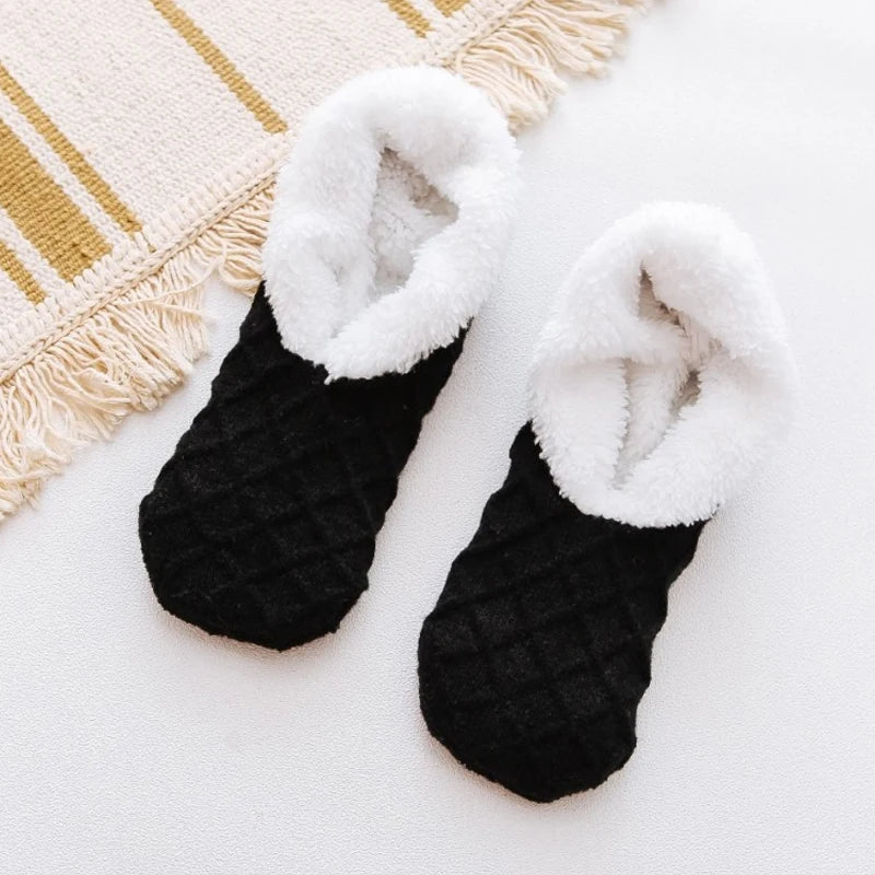 Chaussettes thermiques grand froid femme