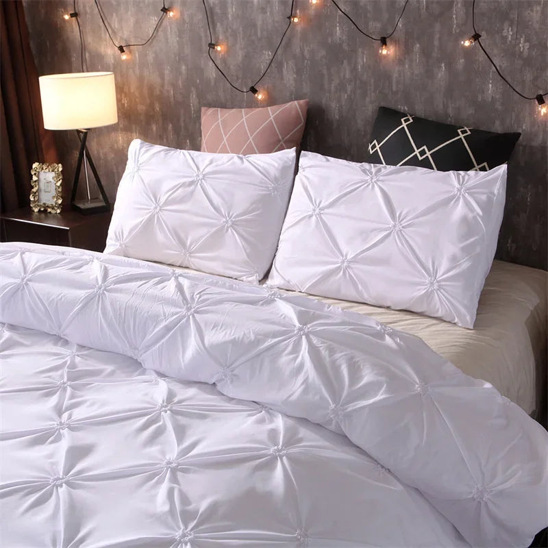 Housse de couette et taie d’oreiller