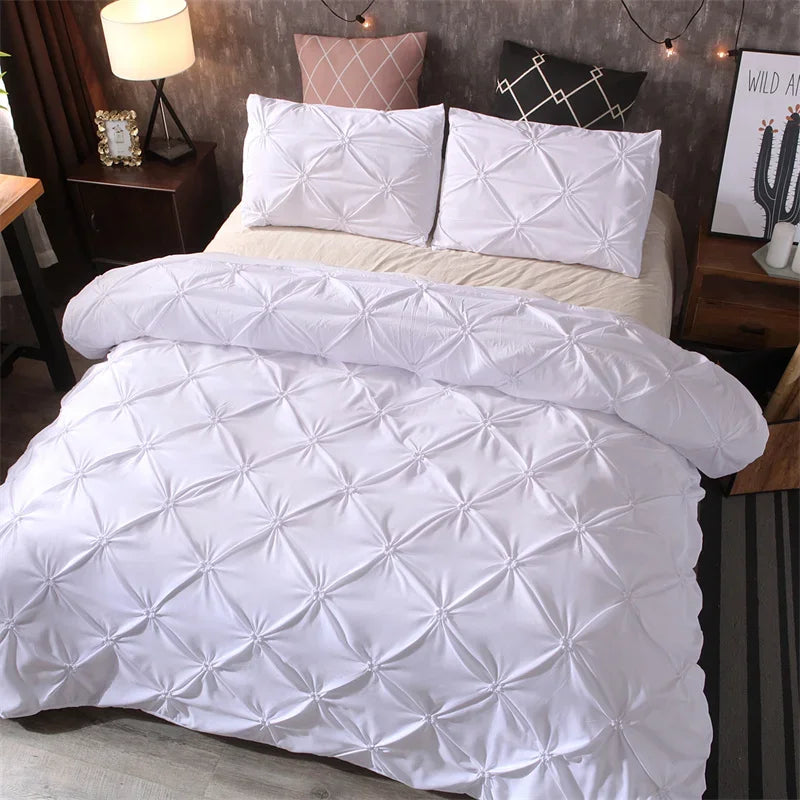 Housse de couette et taie d’oreiller