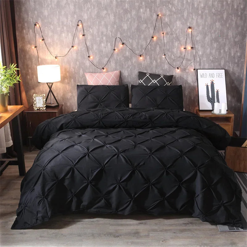 Housse de couette et taie d’oreiller