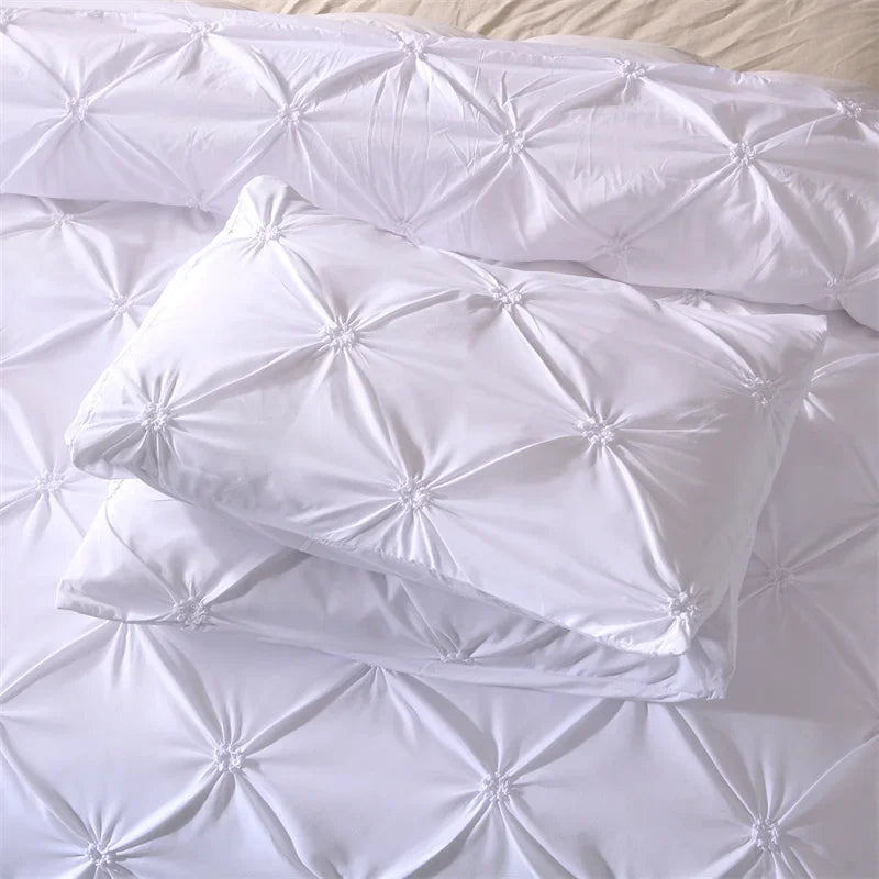 Housse de couette et taie d’oreiller