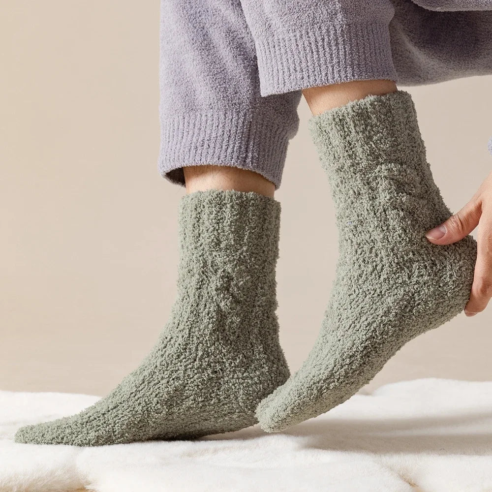 Chaussettes thermiques grand froid