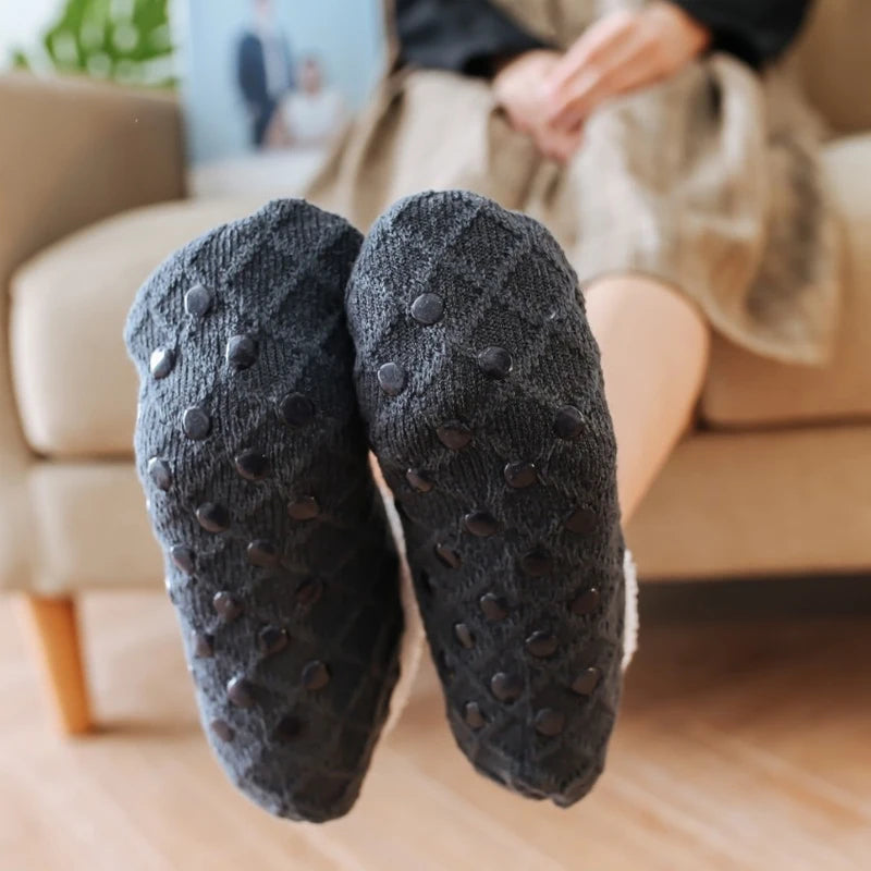 Chaussettes thermiques grand froid femme