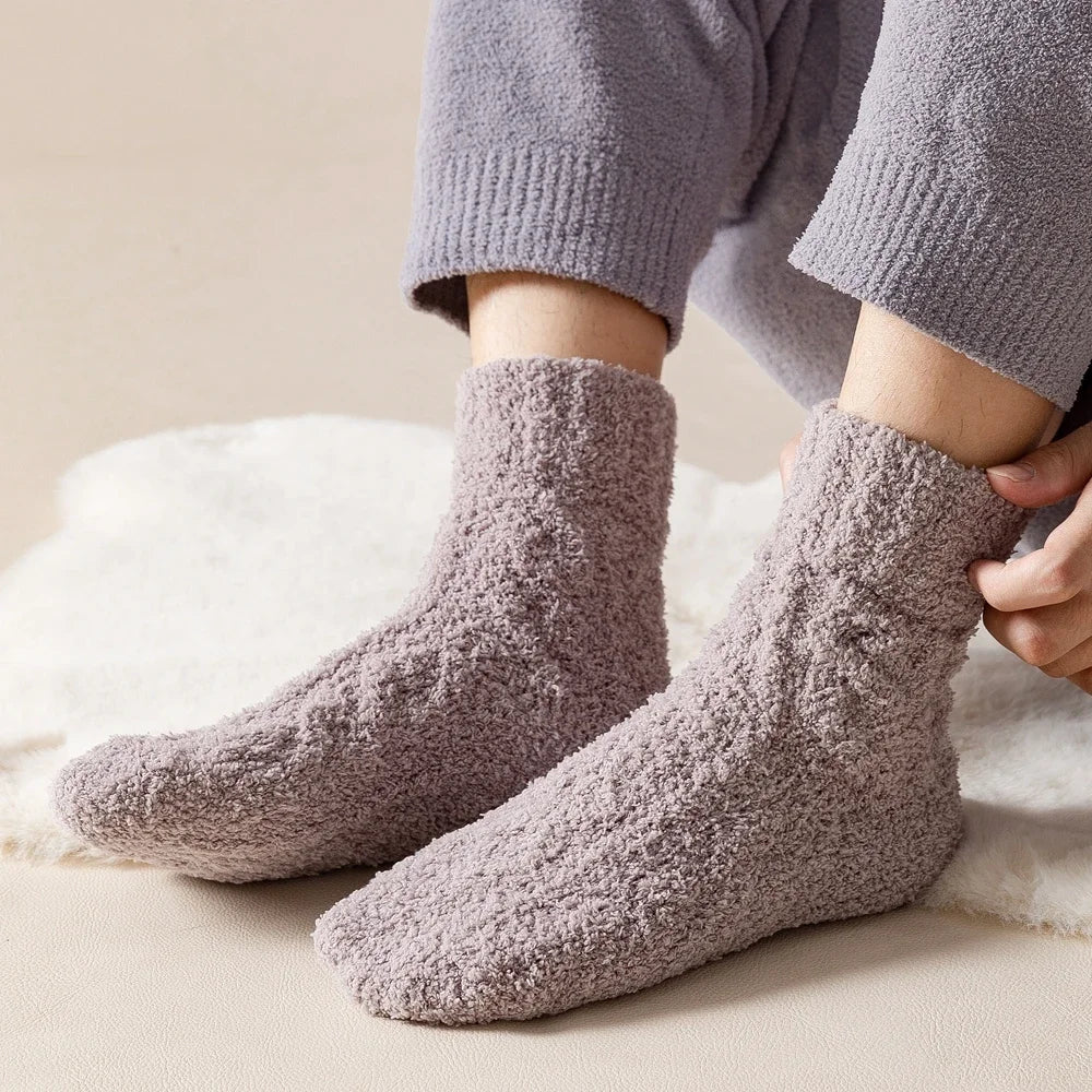Chaussettes thermiques grand froid