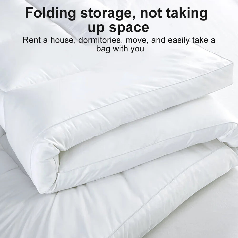 Surmatelas mousse à mémoire de forme