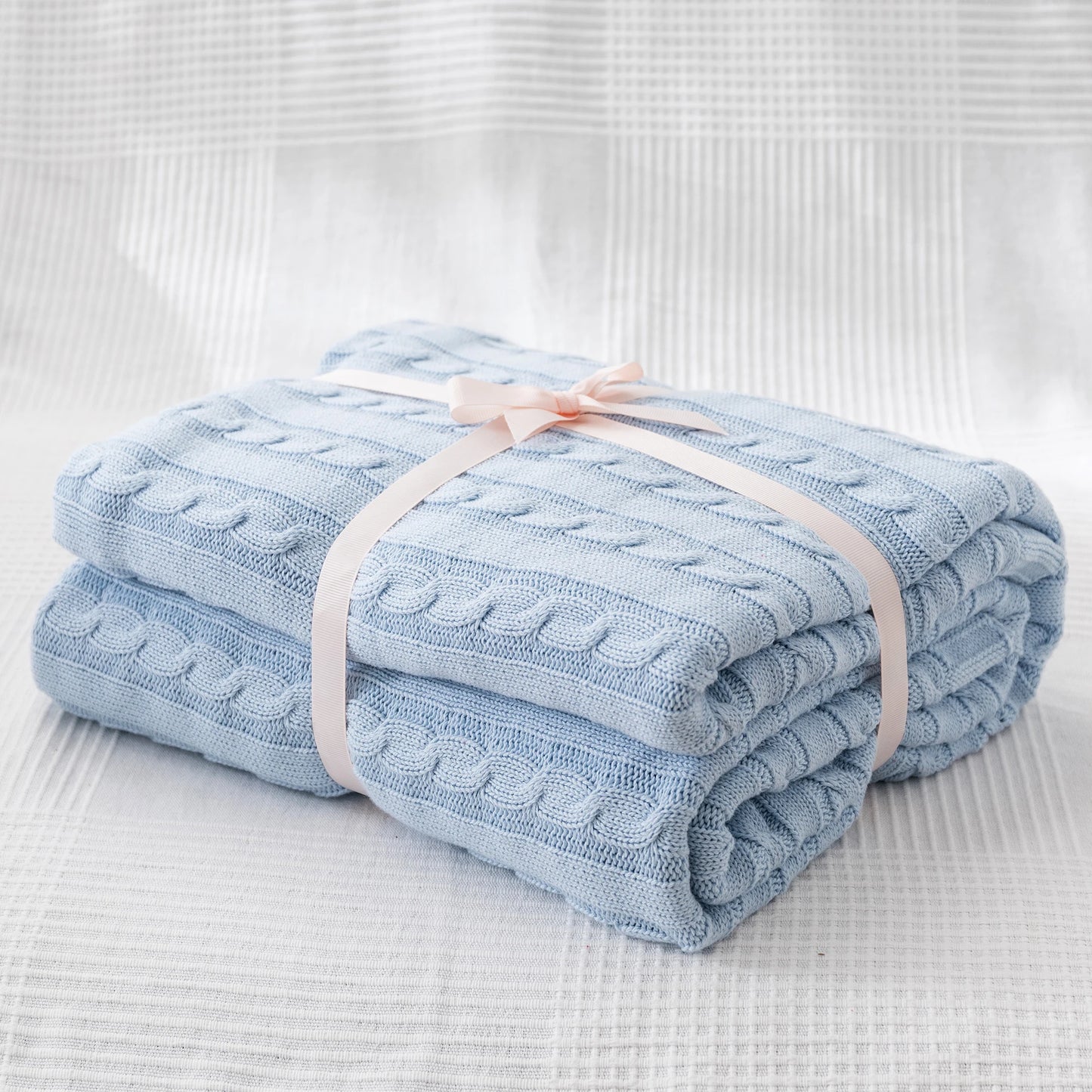 Plaid 100% coton
