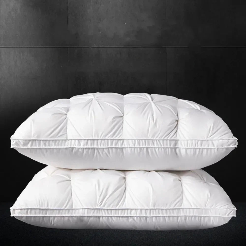Oreiller blanc confort