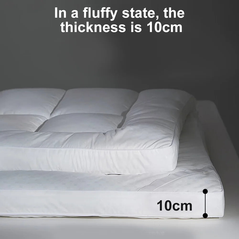 Surmatelas mousse à mémoire de forme