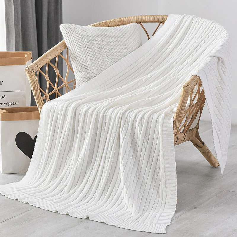 Plaid 100% coton
