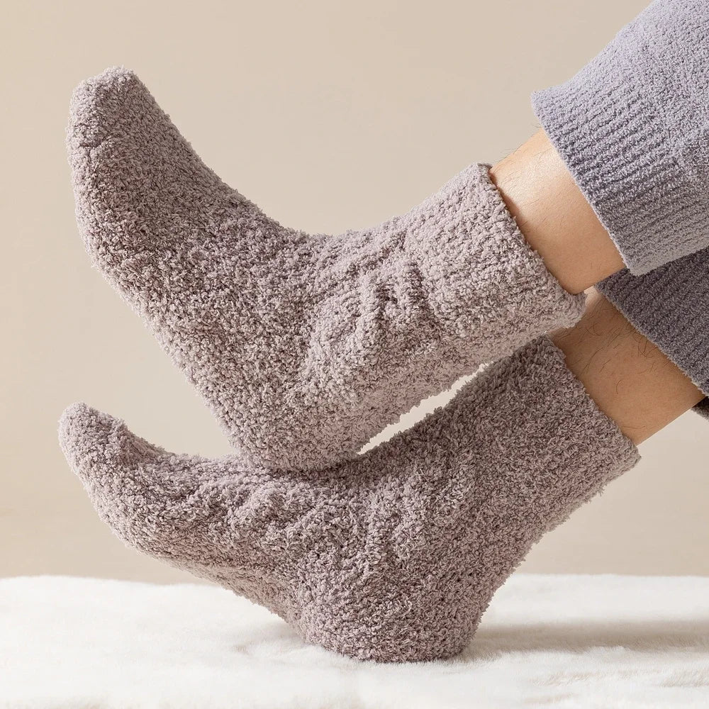 Chaussettes thermiques grand froid
