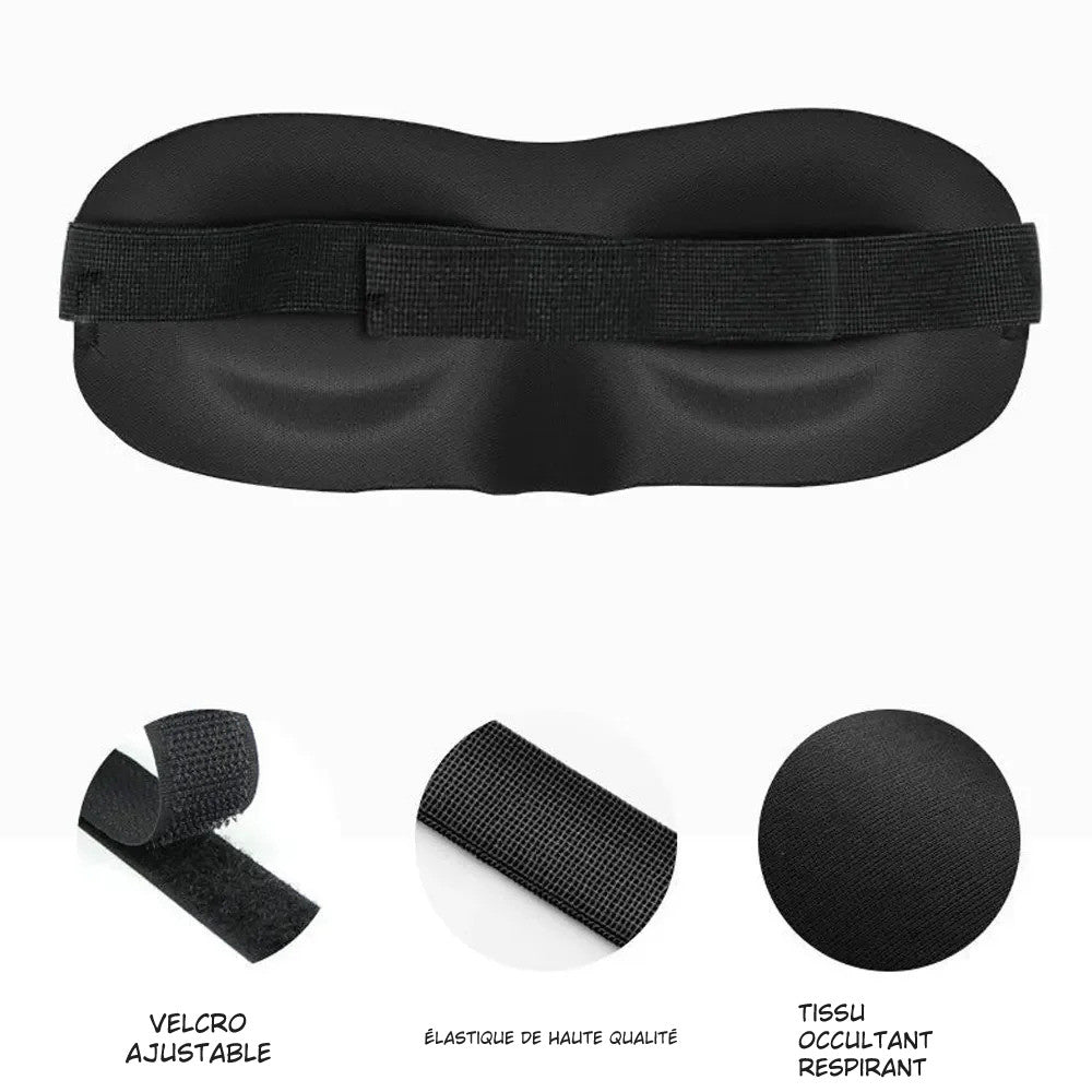Masque de nuit 3d