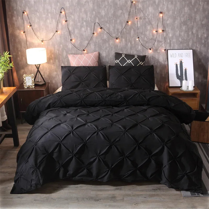 Housse de couette et taie d’oreiller