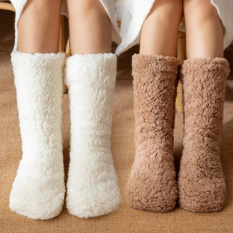 Chaussettes de nuit femme