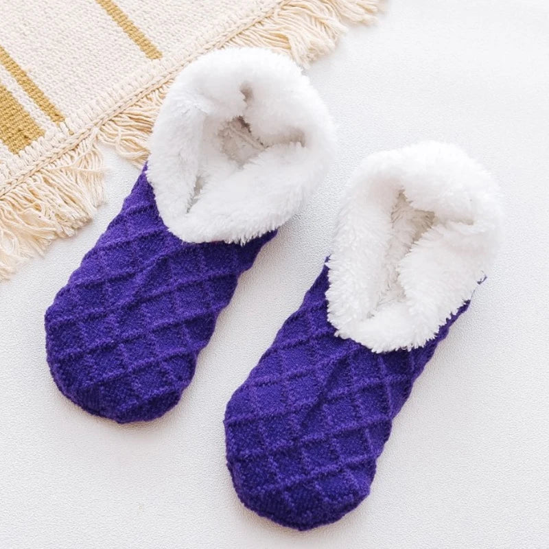 Chaussettes thermiques grand froid femme