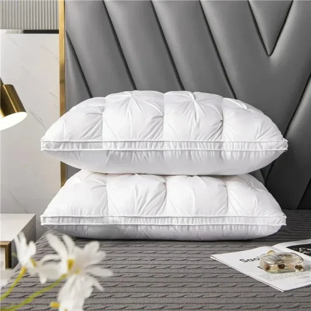 Oreiller blanc confort