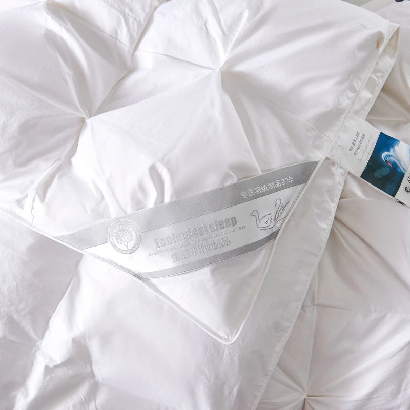 Couette en duvet de canard
