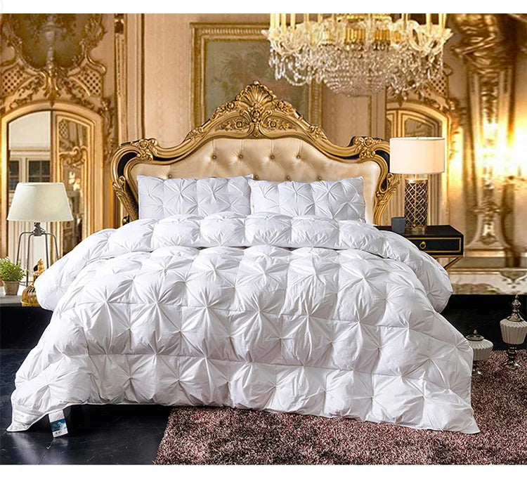 Couette en duvet de canard