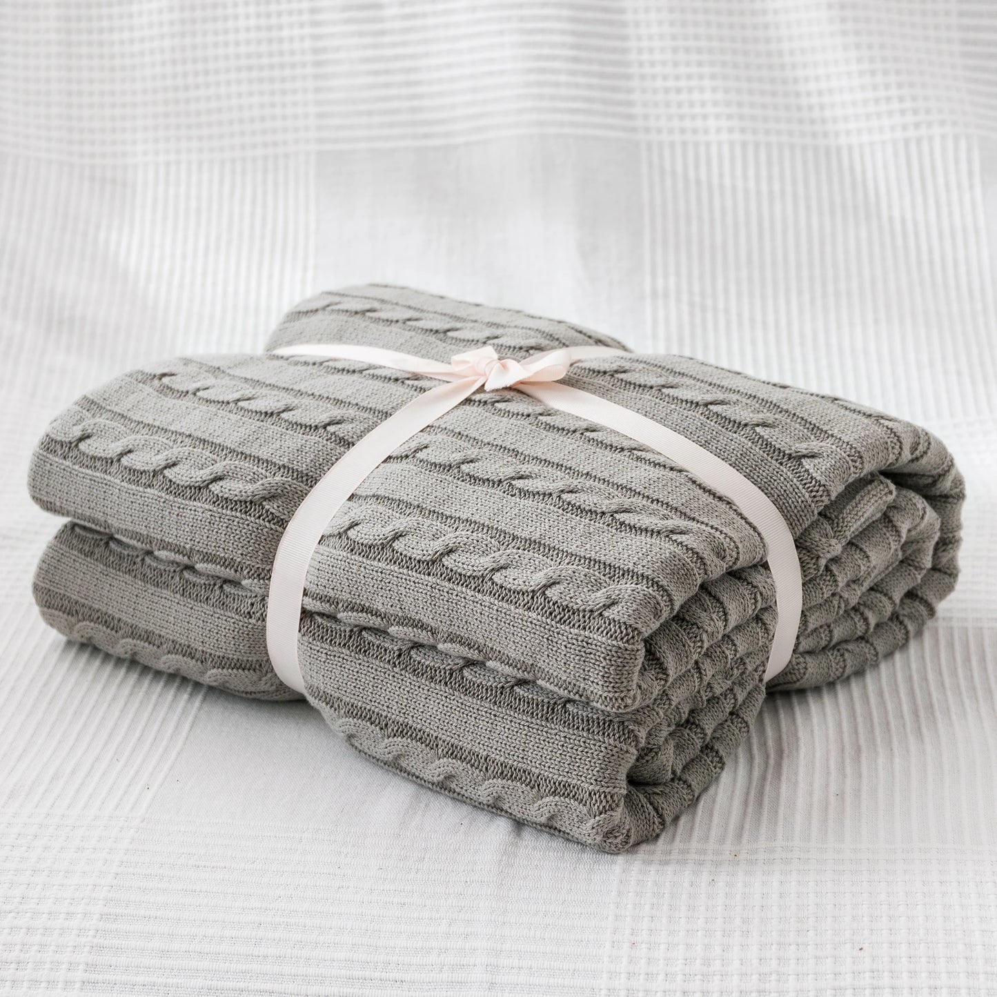 Plaid 100% coton