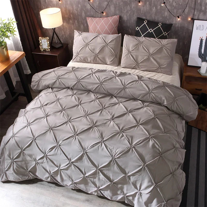 Housse de couette et taie d’oreiller