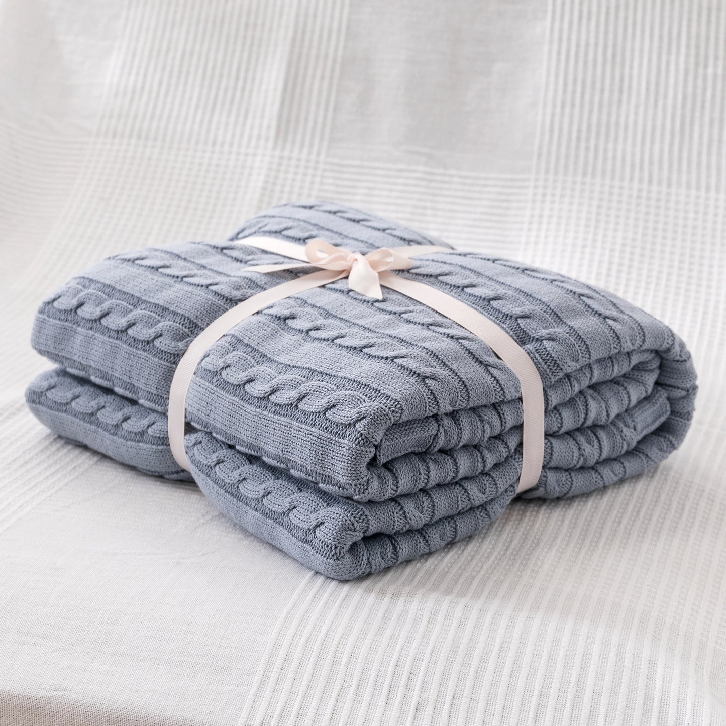 Plaid 100% coton