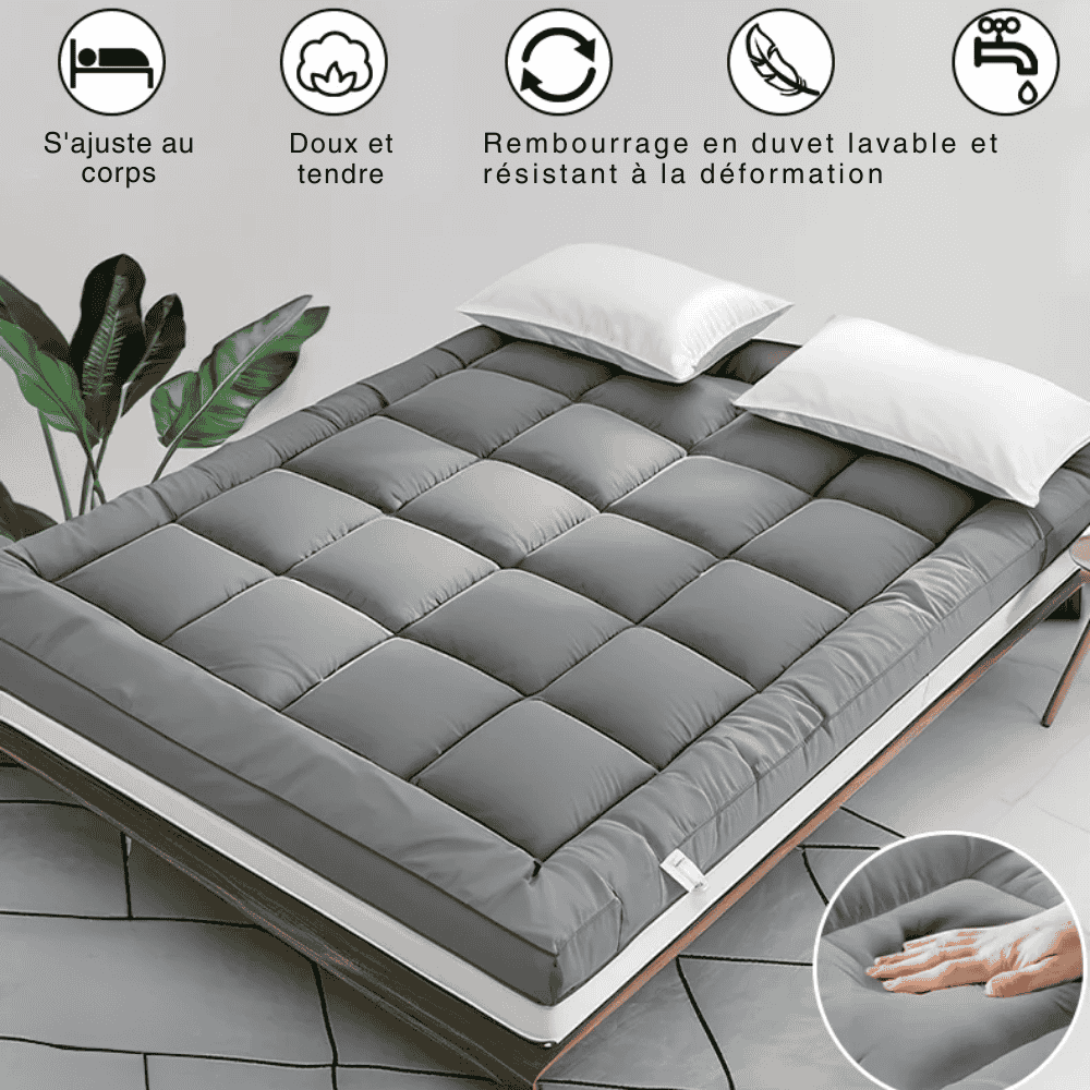 Surmatelas confort
