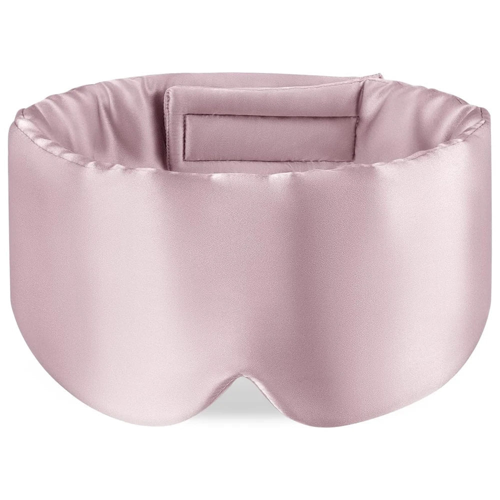 Bandeau de sommeil en soie de murier