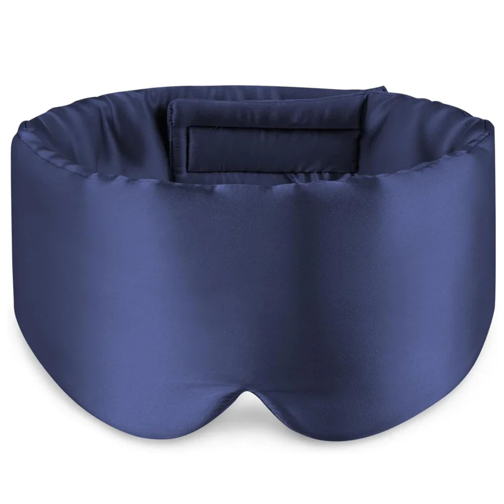 Bandeau de sommeil en soie de murier