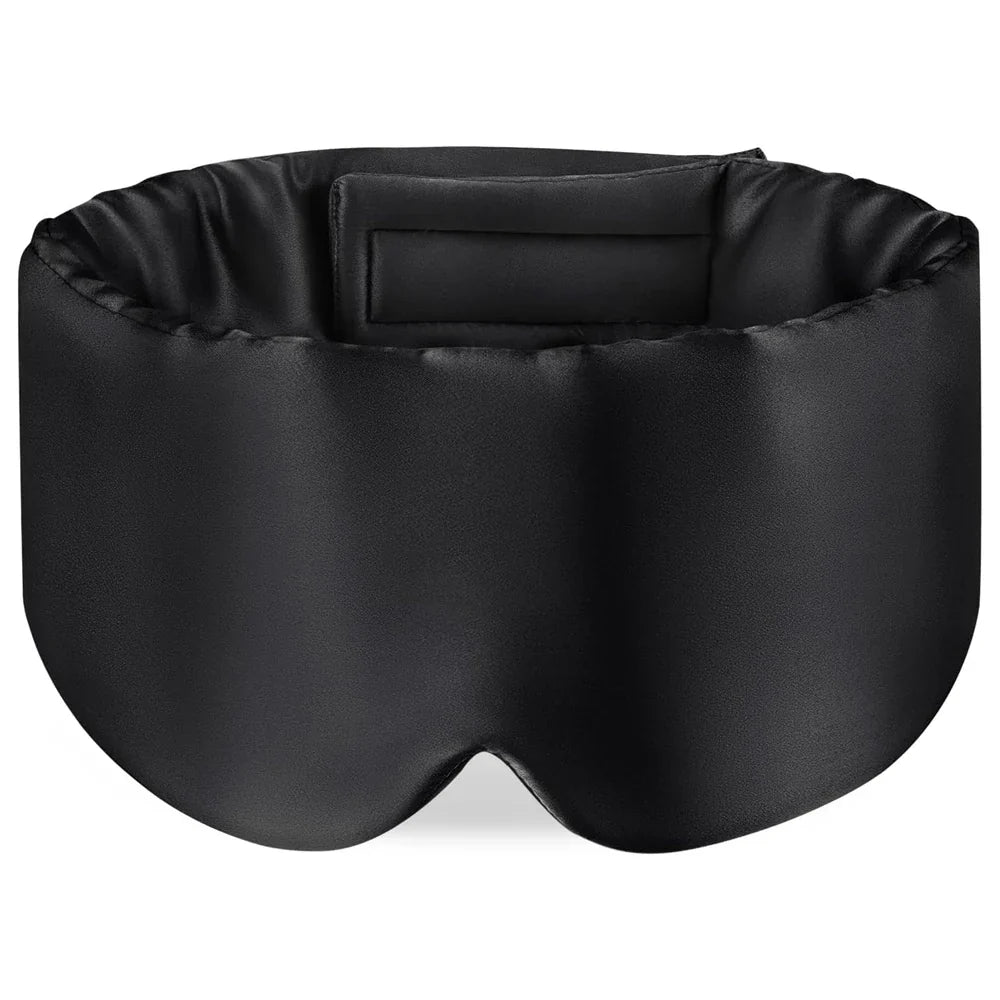 Bandeau de sommeil en soie de murier