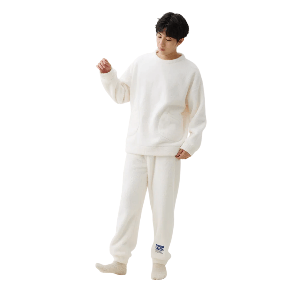 Combinaison pyjama homme polaire