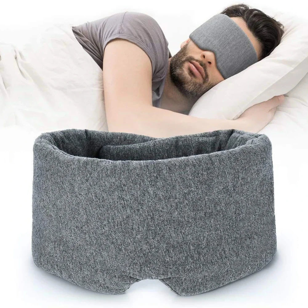Masque de nuit en coton