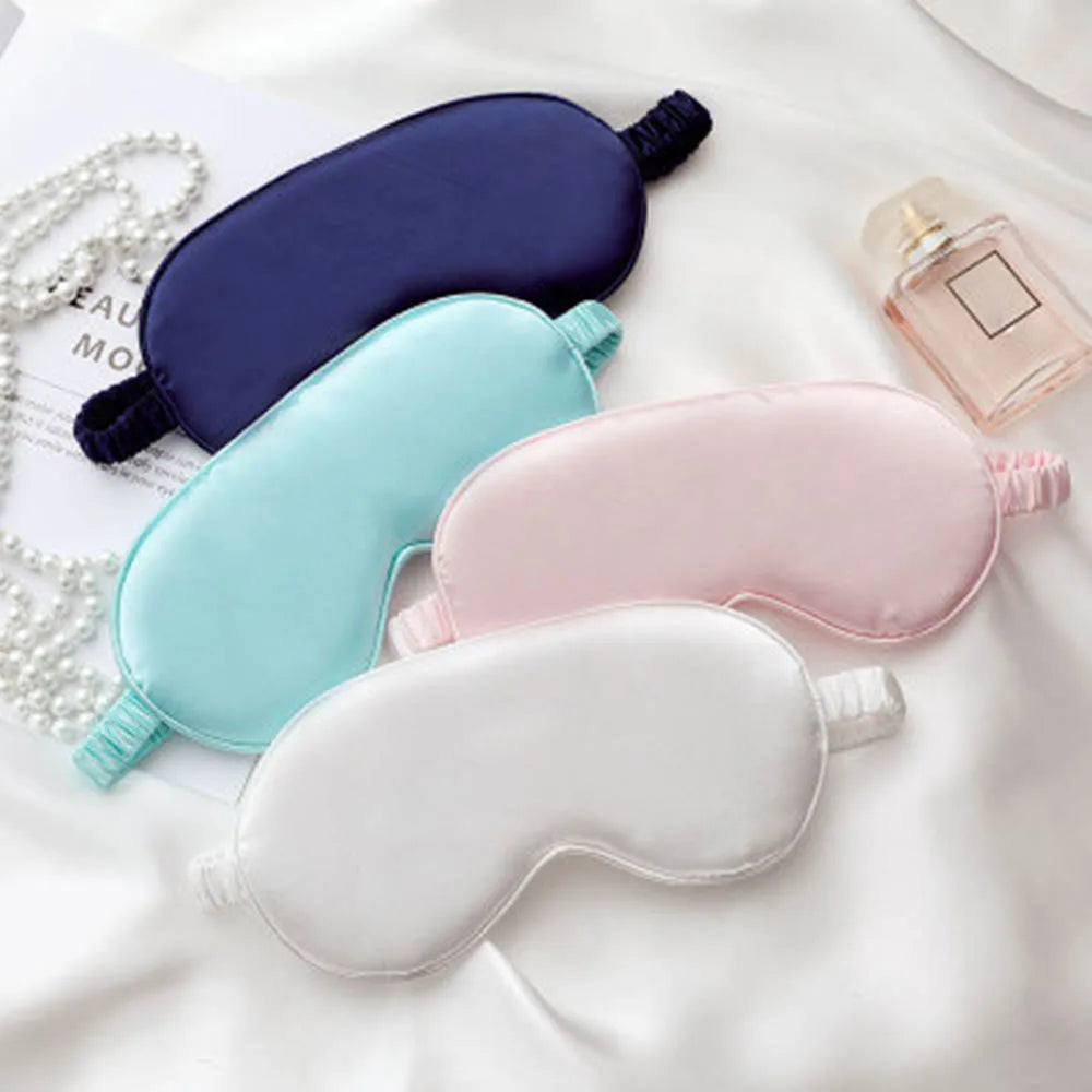 Masque de nuit en soie