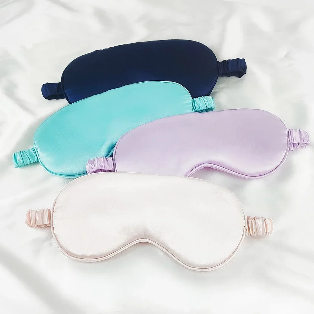 Masque de nuit en soie