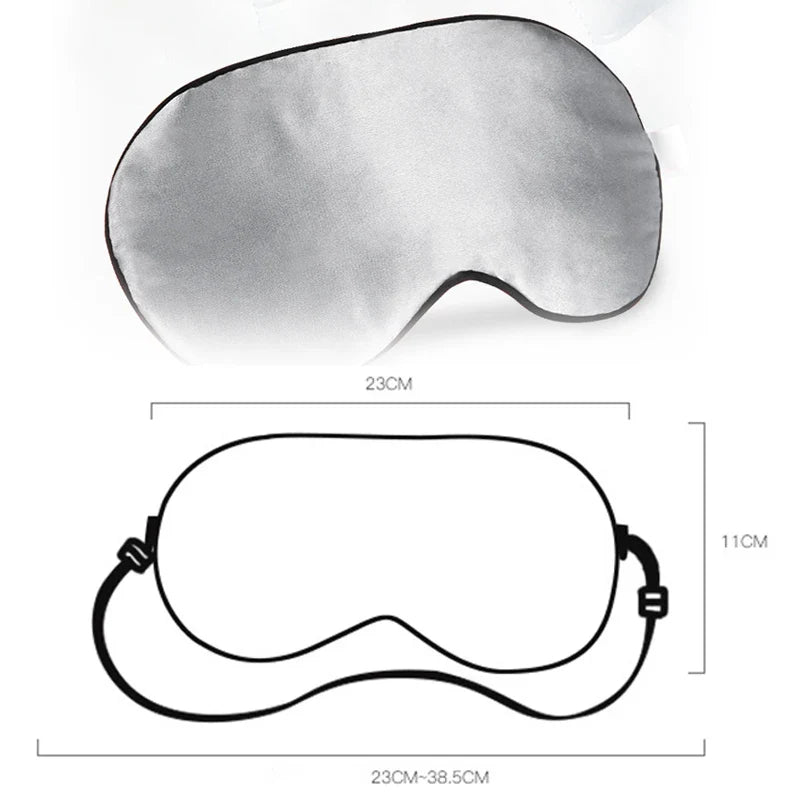 Masque de nuit en soie