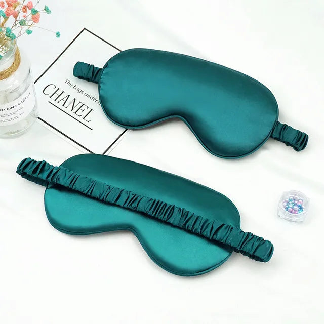 Masque de nuit en soie