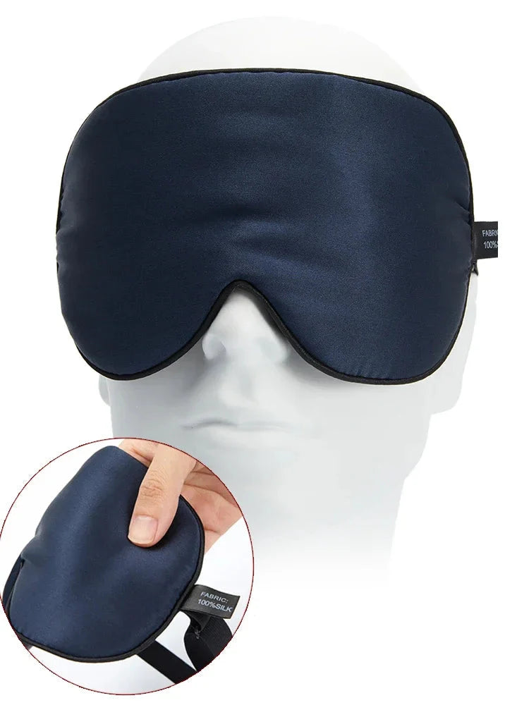 Masque de nuit en soie