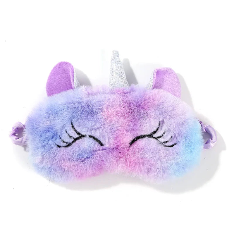 Masque de nuit licorne