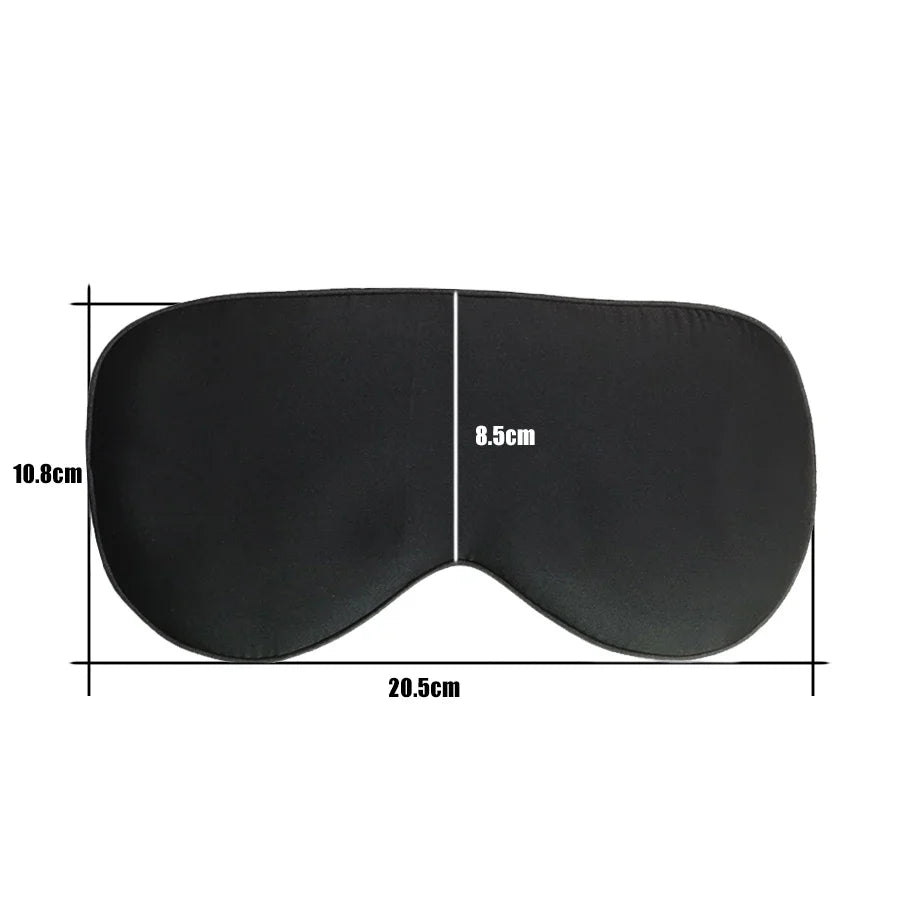 Masque de nuit soie de mûrier